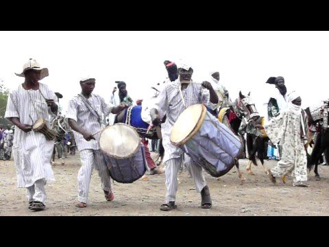 Sallah Festival Zaria Nigeria 2008