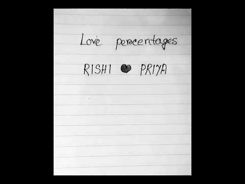 Finding Love Percentage Love Calculation Process Youtubeshorts Viral Lovepercentage Status