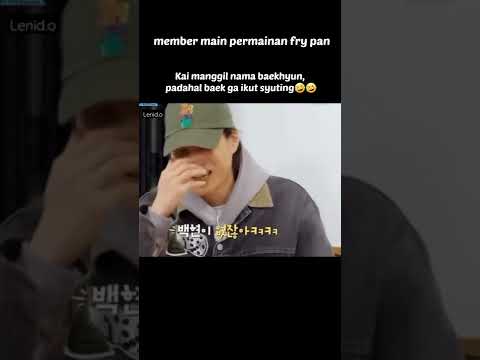 Game Fry Pan Kocak Exo Ladder Season 3 Exo Kai Suho Doexo Xiumin Sehun Shorts