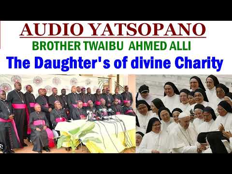 TWAIBU AHMED ALLI The Daughter S Of Divine Charity
