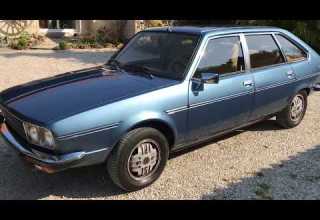 Renault 30 TX 1979 Benzin Fr Renault 30 TX 1979 Benzin Fr
