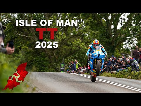 Isle Of Man TT 2025 RAW FansEyeView