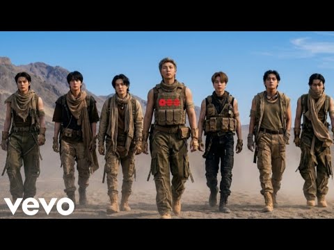 BTS Like Animals 2026 BTS 5TH Arirang Album FMV