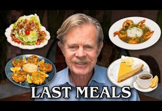 William H Macy Eats His Last Meal