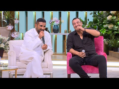 اللي حصل ده مش هتشوفوه في اي برنامج دويتو ارتجالي بين هشام الجخ وأحمد سعد مبهر