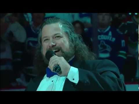 Mark Donnelly Performs Canadian Anthem Prior To Game 7 6 15 11