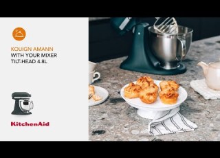 Kouign Amann French Pastry With Your Mixer Tilt Head 4 8 L Recipe KitchenAid