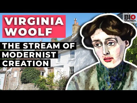 Virginia Woolf The Stream Of Modernist Creation