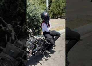 حداقل به جوری بگین نشنویم Femaleriders دختر موتور فان