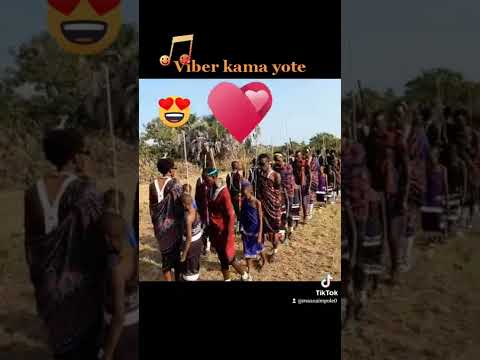 Angali Morani Wa Kimasai Walivyo Kuwa Wakielekea Harusini