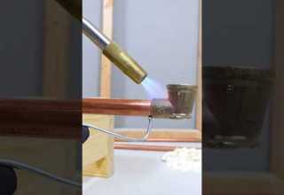 Copper Pipe Soldering Tips Shorts Homerepairtutor