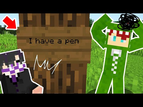 えいごをしゃべっちゃいけないよ まいんくらふと