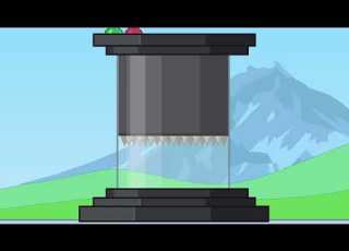 BFDIA 9 Dance Scene Without Characters
