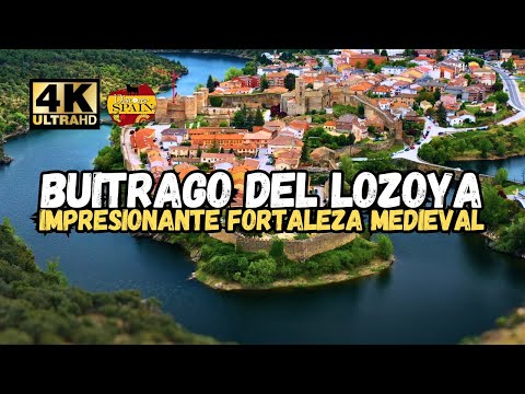 Buitrago Del Lozoya The Medieval Fortress Surrounded By Water