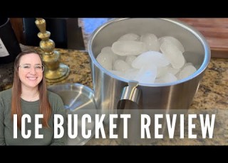 Keep Your Drinks Cold With This 3 Liter Insulated Ice Bucket