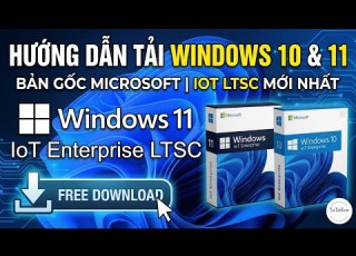 Tải Windows 10 11 IoT LTSC Siêu Nhẹ Win 10 11 Từ Microsoft Link Có Sẵn