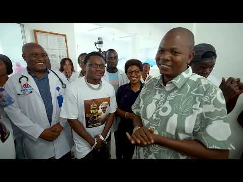 Mbosso Heartfelt Charity Support To Buzuruga Hospital Mwanza