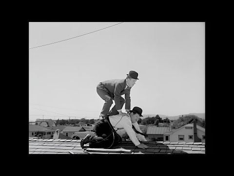 Laurel And Hardy Hog Wild 1930 ENGLISH Remastered Cut Version