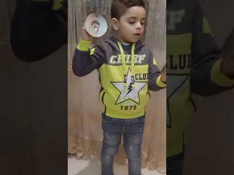 تعليم ضرب الدف للاطفال جورج نادر