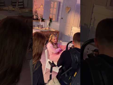 Как снимали клип ЛП с Миланой Стар миланастар миланахаметова лп Shorts