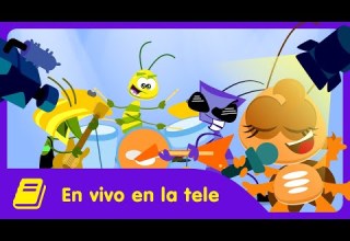 Gallina Pintadita Mini Historieta En Vivo En La Tele