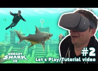  HUNGRY SHARK VR LETS PLAY 02 GAME MODE