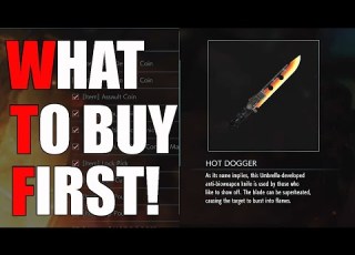 WHAT YOU NEED TO BUY In Resident Evil 3 SHOP