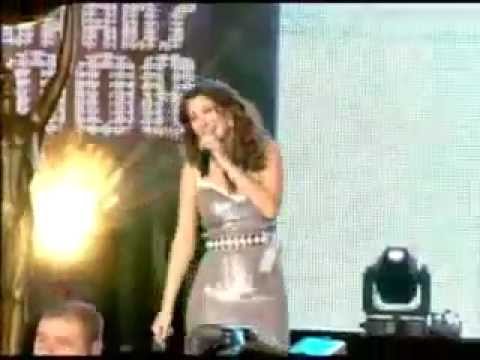 حفلة نانسى عجرم الساخنة بتفكر فى اية