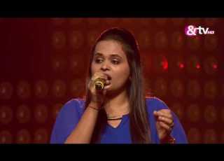  Meghana Bhat Hai Rama The Blind Auditions The Voice India 2