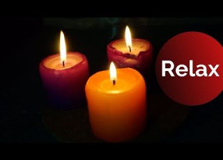  Горящие свечи потрескивающие звуки огня для расслабления и сна ASMR без слов 3 часа