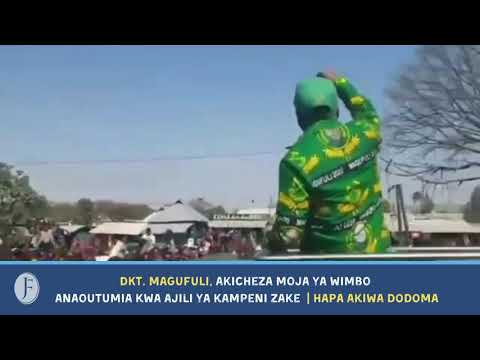 Tazama Dkt Magufuli Alivyocheza Wimbo Wa Zuchu Tanzania Ya Sasa