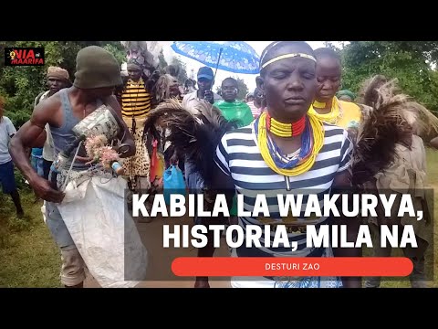 Chimbuko La Kabila La WAKURYA