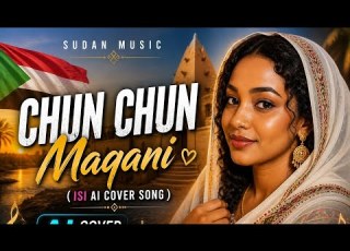 Chun Chun Maqani Isi Sudan Ai Cover Music Sudanmusic Ethiopianmusic