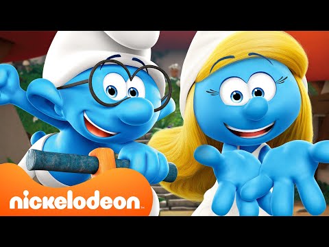 90 دقيقة في قرية السنافر السنافر Nickelodeon Arabia