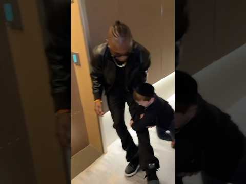 HASBULLA TRIES TO TAKE DOWN UFC FIGHTER MANEL KAPE