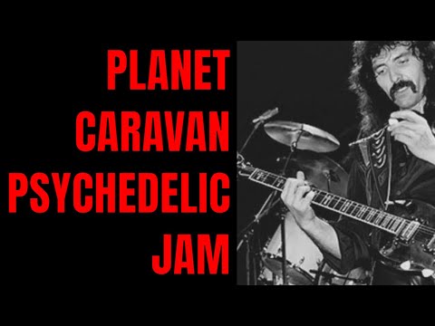 Black Sabbath Planet Caravan Jam Guitar Backing Track E Minor