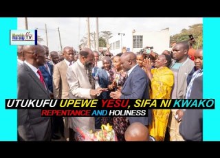  UTUKUFU UPEWE YESU SIFA NI KWAKO Repentance And Holiness Worship Song
