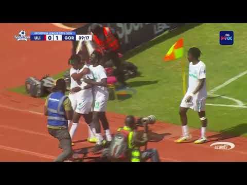 Magoli Ulinzi Stars 1 3 Gor Mahia SportPesa League Kenya 15 03 2026