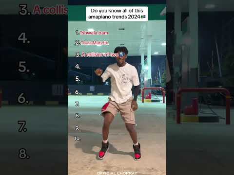 Trending Amapiano 2024 Official Dance By Official Lhorray