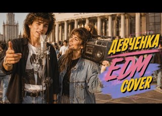 Девченка EDM COVER Женя Белоусов Andrew Murady Music