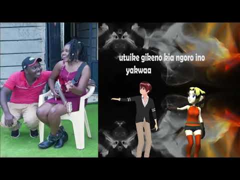 NDUTA Video Lyrics BY MAXI WA RHINO Mwana Wa Muhunjia