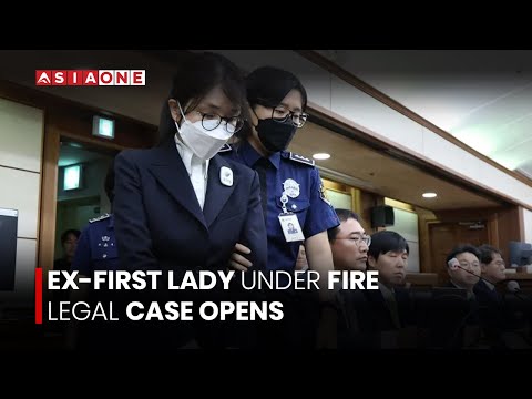 Former South Korean First Lady Kim Keon Hee Faces Bribery And Influence Charges Asia One News Former South Korean First Lady Kim Keon Hee Faces Bribery And Influence Charges Asia One News