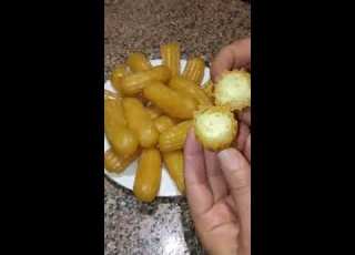  اسهل طريقه لعمل بلح الشام