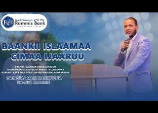  Baankii Islaamaa Cimaa Ijaaruu BAANKII RAAMMIS
