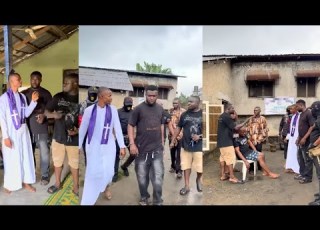  Finally Francis Is Back From Police Station After John Arrested Him And Prophet For Helping Lafwell