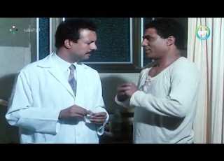 عادل عمار مع النجم أحمد زكى فيلم ابو الدهب