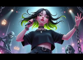Billie Eilish The Sound Of A New Generation Pixel Biographies
