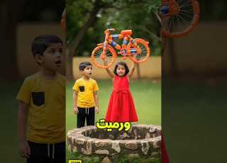  رميت عربية بابا ومكنة ماما وعجلة اخويا ورمولي اتوبيس الشيكولاتة بتاعي Viral