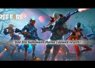 Free Fire Halloween Theme Slowed Reverbe