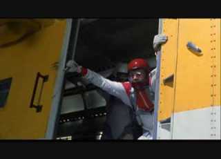  Mighty Morphin Power Ranger Movie Sky Diving Opening Scene Higher Ground